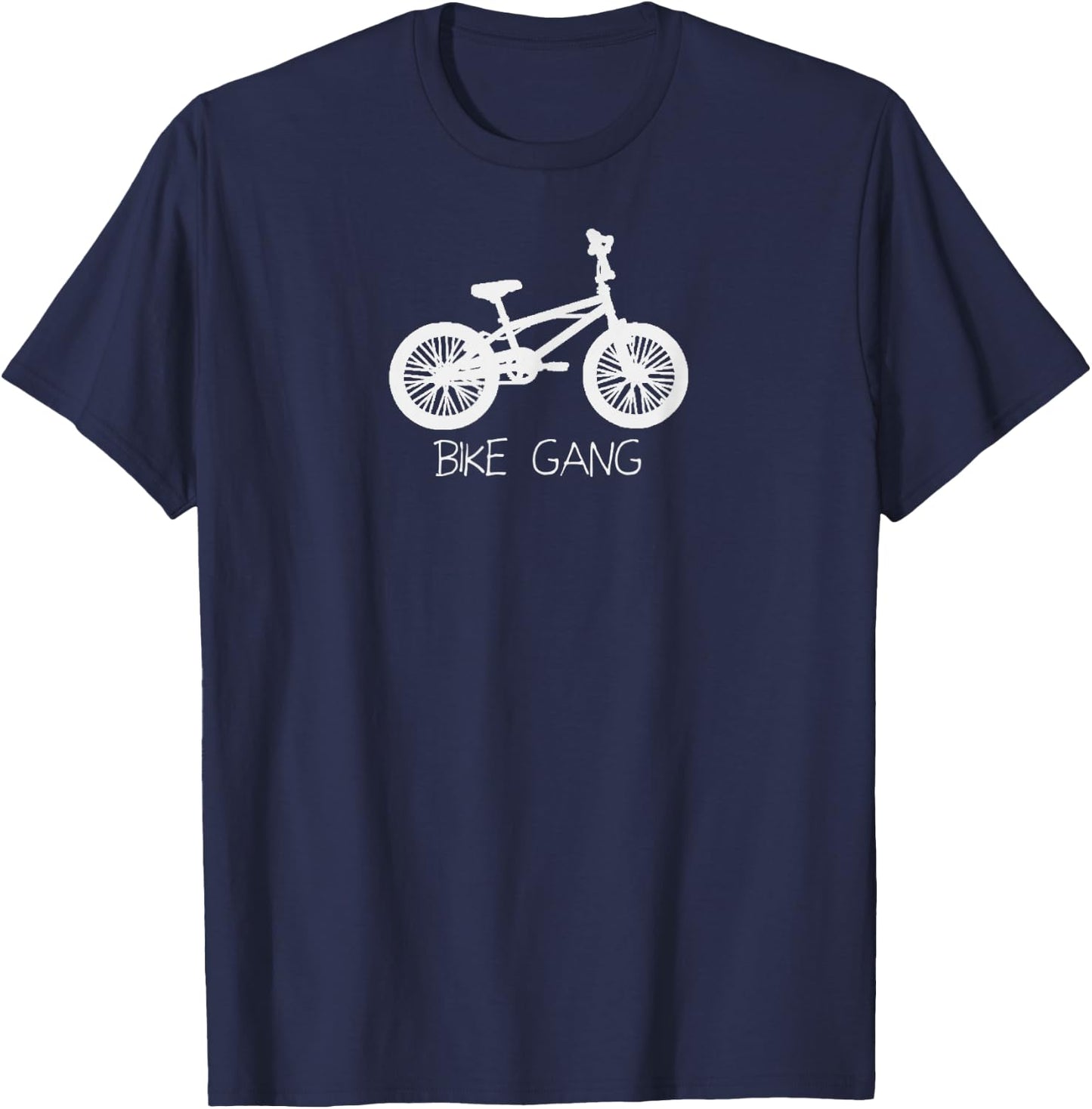 Bike Gang T-Shirt - T-Shirt | Navy