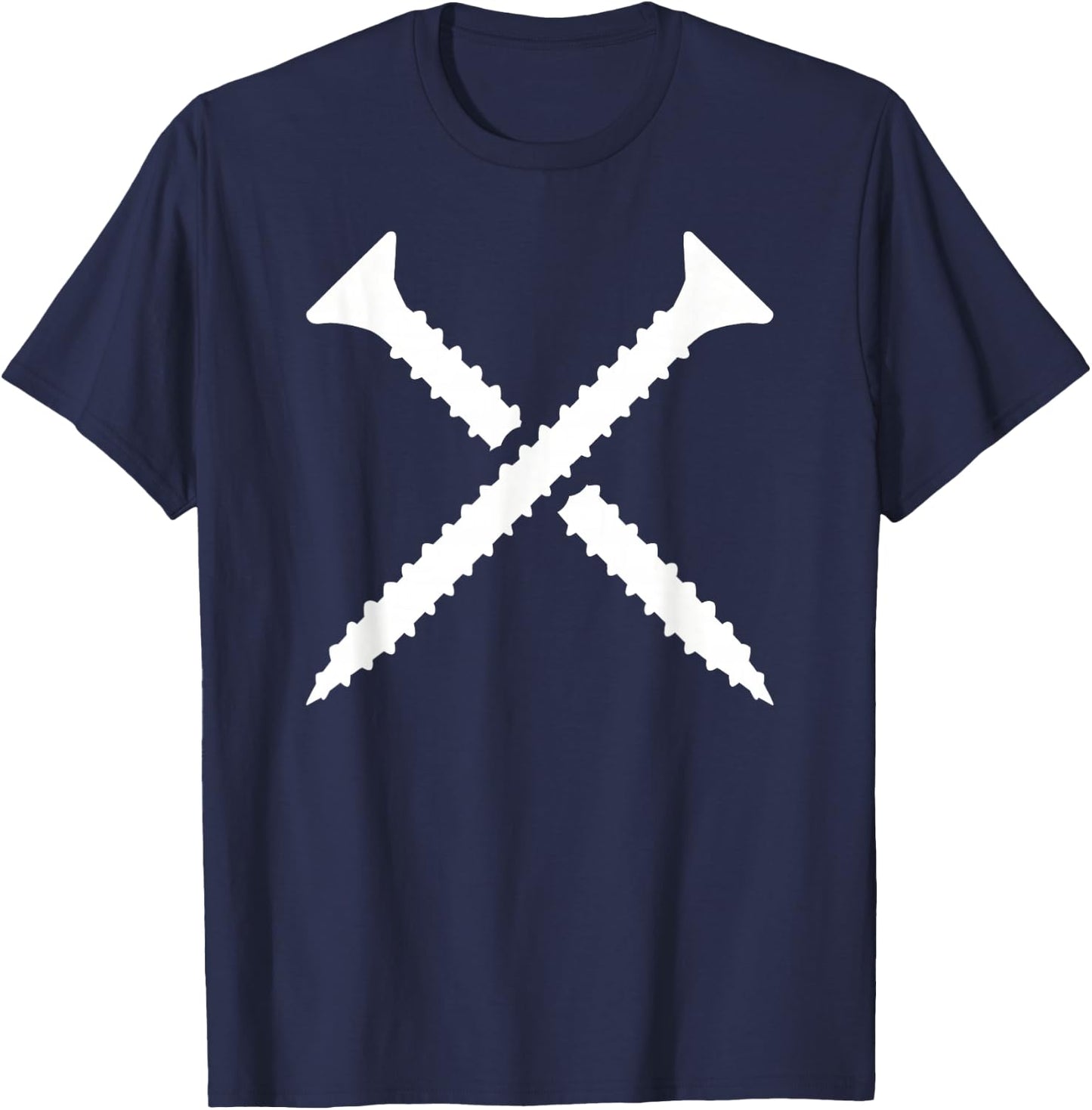 Crossed screws T-Shirt - T-Shirt | Navy