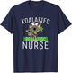 Koalafied Pediatric Nurse T-Shirt - T-Shirt | Navy