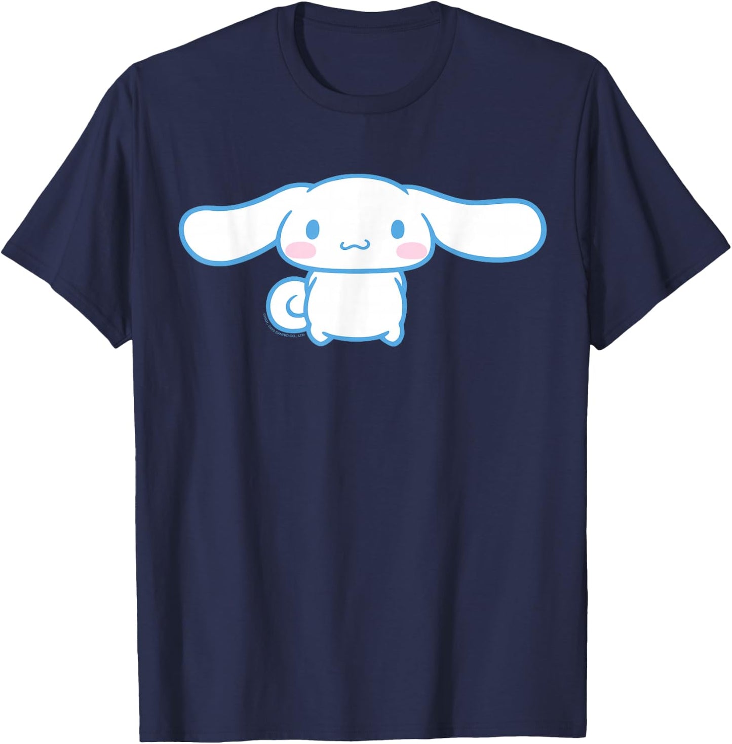 Cinnamoroll Front and Back Shirt T-Shirt - T-Shirt | Navy