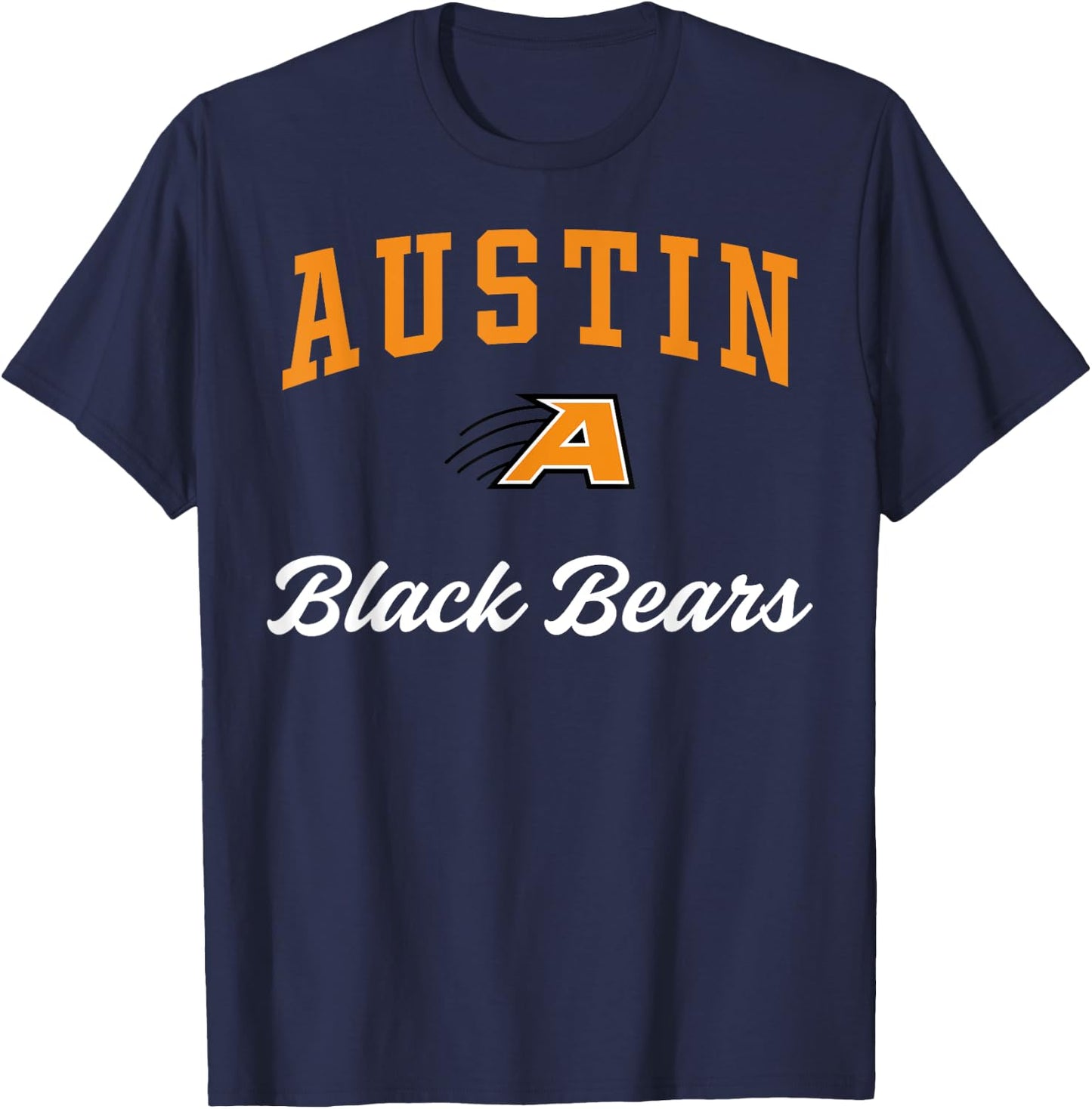 Austin High School Black Bears C3 T-Shirt - T-Shirt | Navy