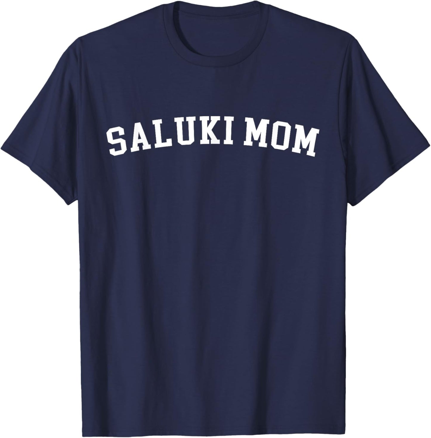 Saluki Mom T-Shirt - T-Shirt | Navy