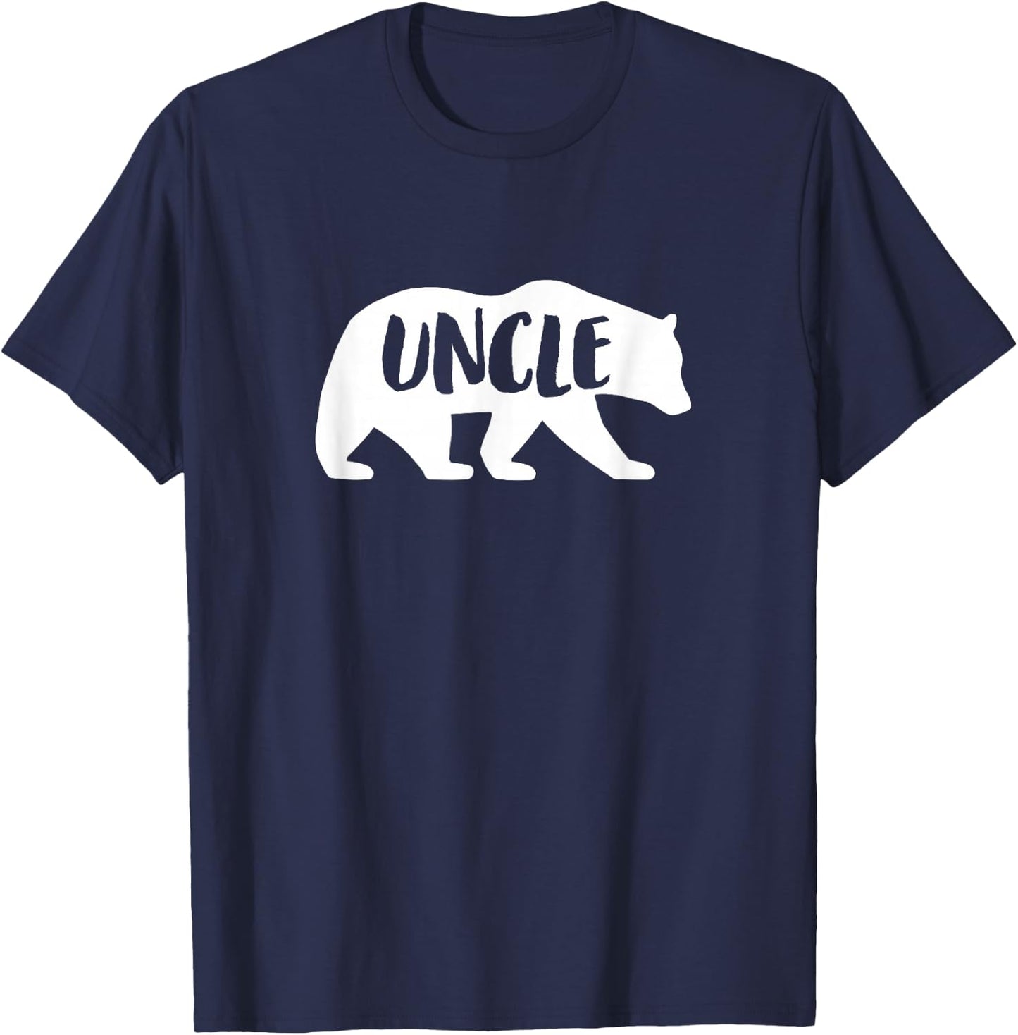 Uncle Bear Shirt Uncle Bear Uncle Bear Shirt T-Shirt - T-Shirt | Navy