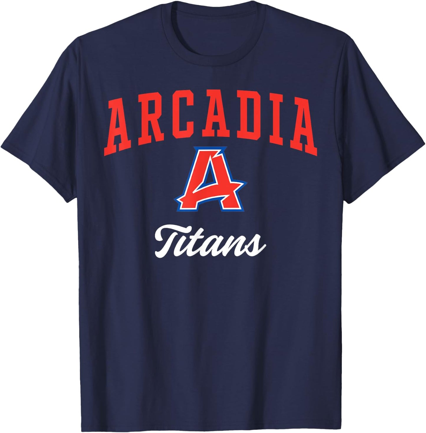 Arcadia High School Titans C3 T-Shirt - T-Shirt | Navy