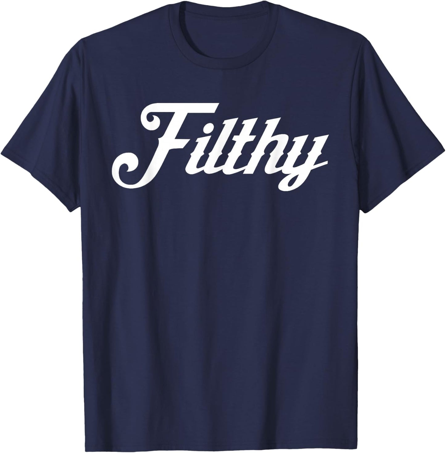Filthy Tattoo Style T-Shirt - T-Shirt | Navy