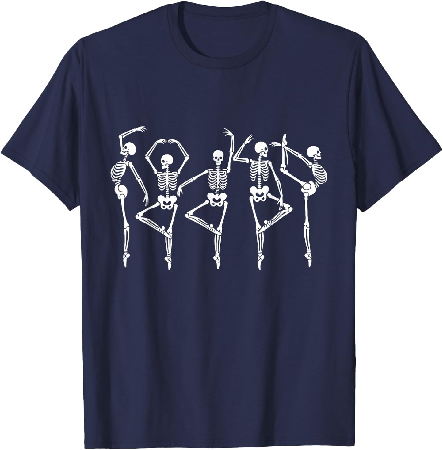 Ballet Dance Cute Halloween Costume Girl T-Shirt - T-Shirt | Navy