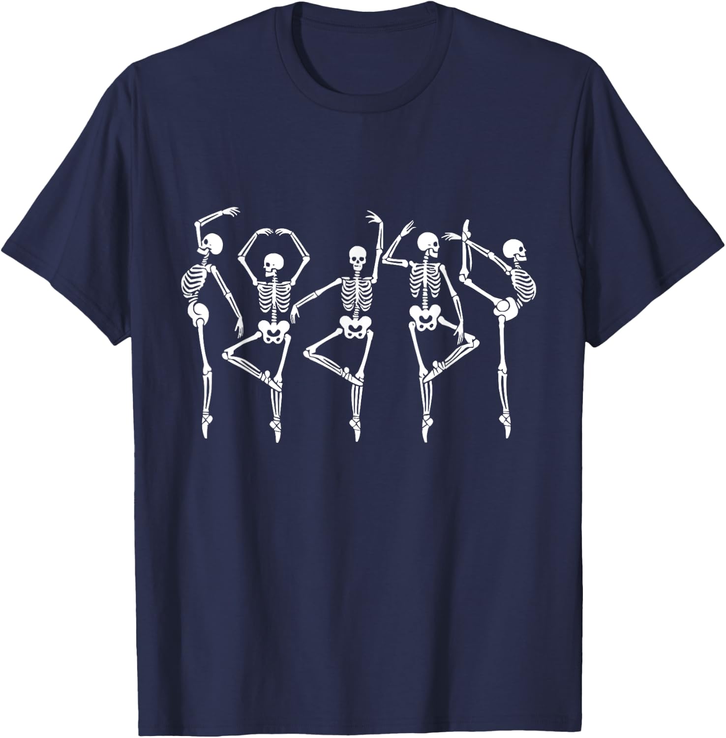 Ballet Dance Cute Halloween Costume Girl T-Shirt - T-Shirt | Navy