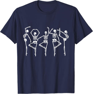 Ballet Dance Cute Halloween Costume Girl T-Shirt - T-Shirt | Navy