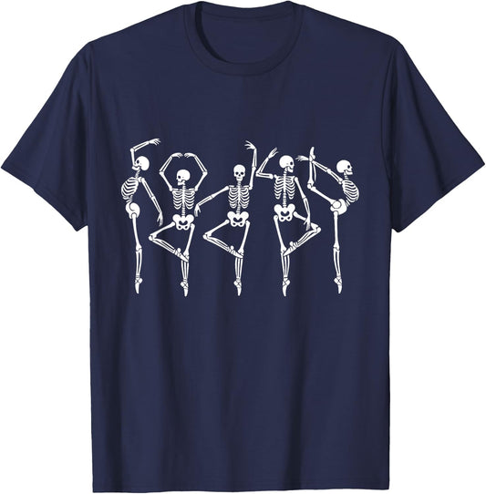 Ballet Dance Cute Halloween Costume Girl T-Shirt - T-Shirt | Navy