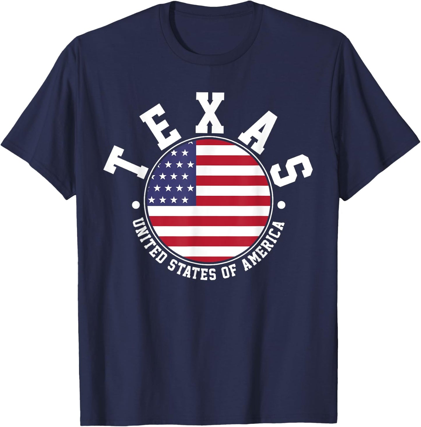 Texas T-Shirt - T-Shirt | Navy