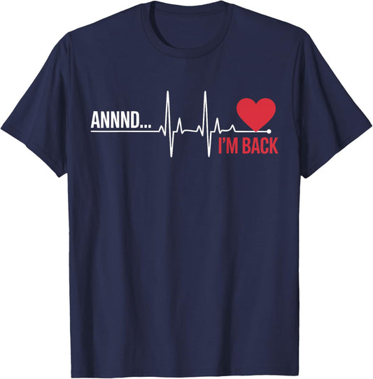 Critical Care Unit Medical Center Intensive Care Revive T-Shirt - T-Shirt | Navy