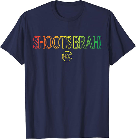 Shoots Brah! Hawaiian Surf Creations Aloha Island T-Shirt - T-Shirt | Navy