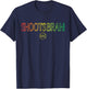 Shoots Brah! Hawaiian Surf Creations Aloha Island T-Shirt - T-Shirt | Navy