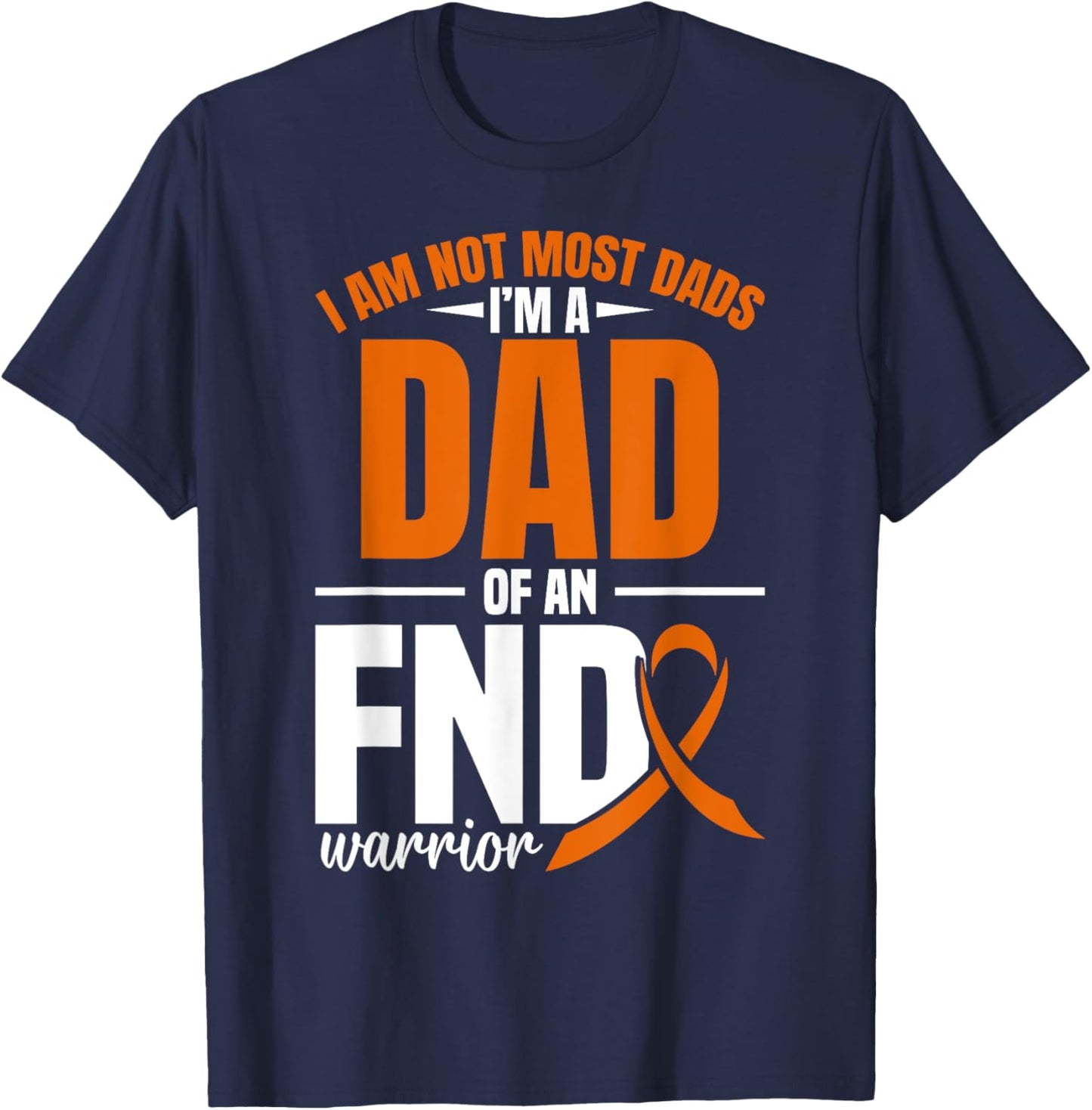 FND Awareness Month Mothers Day Mom FND Warrior T-Shirt - T-Shirt | Navy