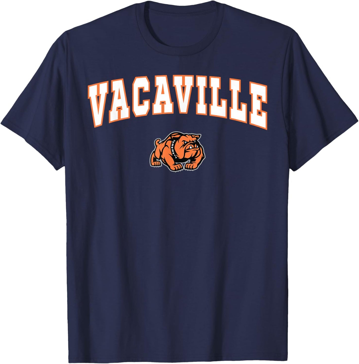 Vacaville High School Bulldogs C2 T-Shirt - T-Shirt | Navy