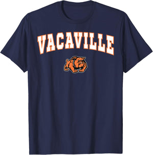Vacaville High School Bulldogs C2 T-Shirt - T-Shirt | Navy