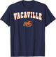 Vacaville High School Bulldogs C2 T-Shirt - T-Shirt | Navy
