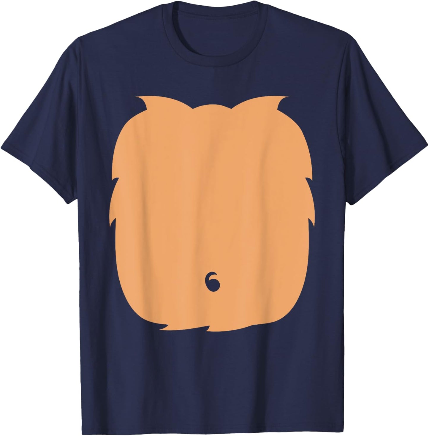 Monkey Bear Halloween Costume Funny Kids Adult T-Shirt - T-Shirt | Navy