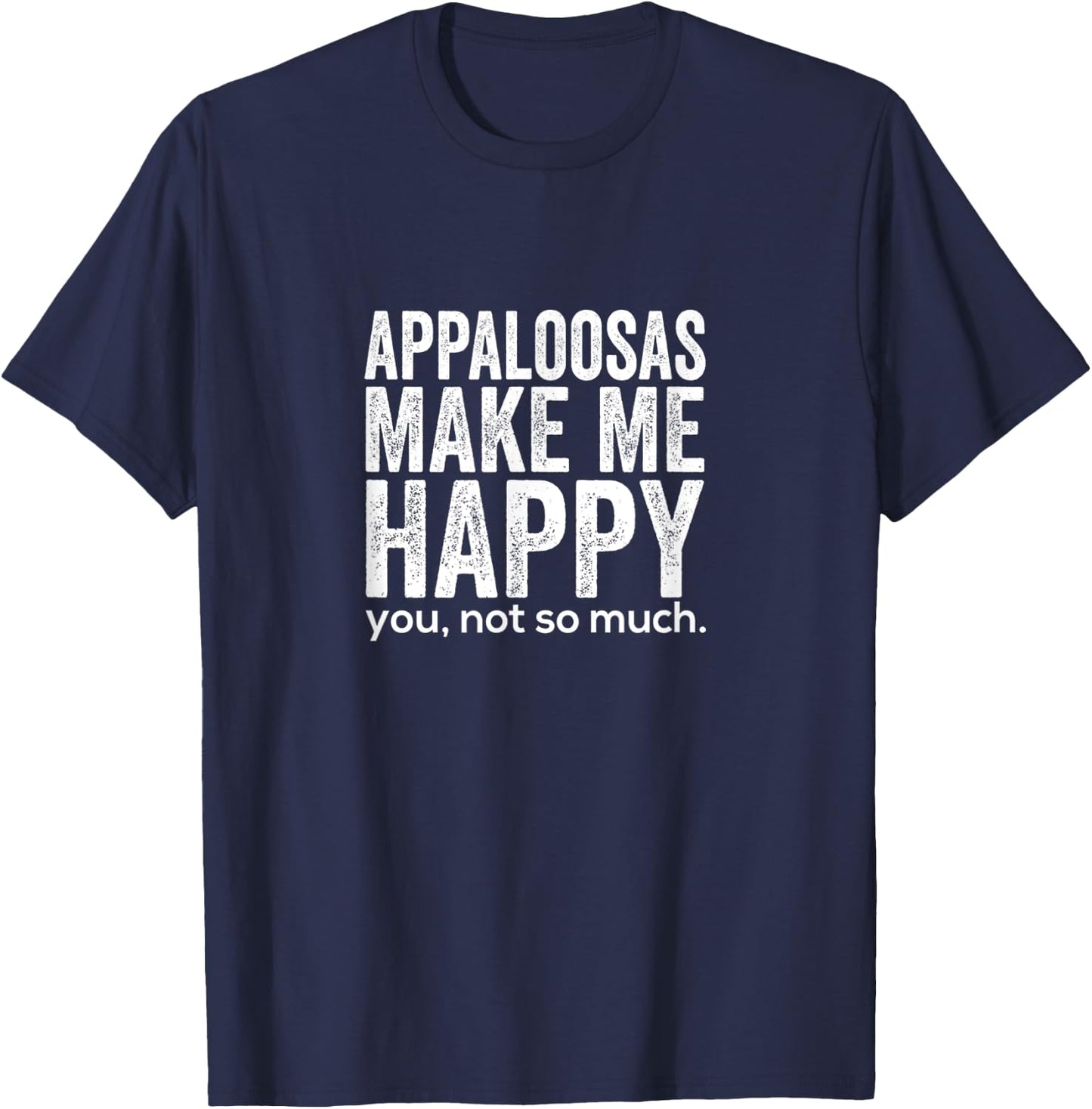 Beautiful Appaloosa Horse - Horse Breeding Lover Gift T-Shirt - T-Shirt | Navy