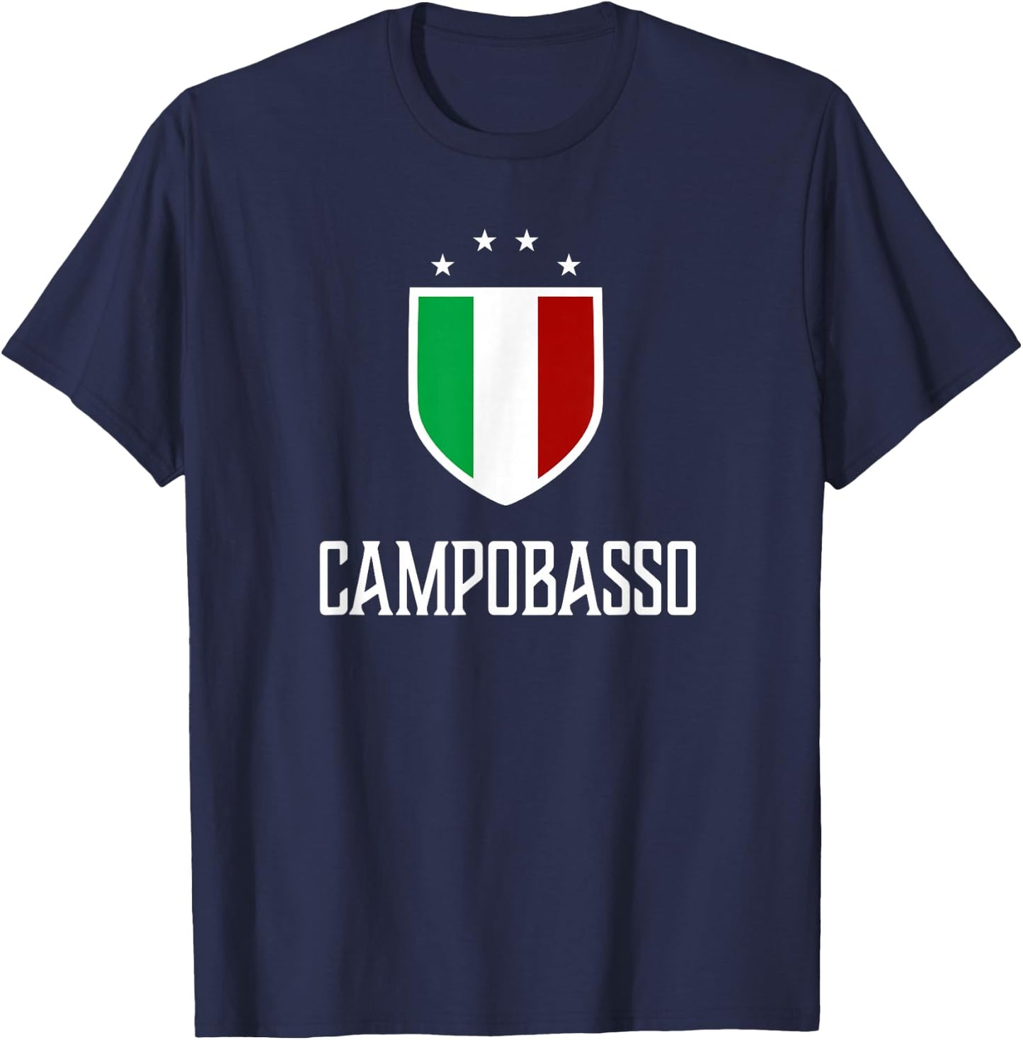 Campobasso, Italy - Italian Italia T-Shirt - T-Shirt | Navy