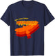 Don't Make Things Hawkward Funny Animal Birds Hawks Joke T-Shirt - T-Shirt | Navy