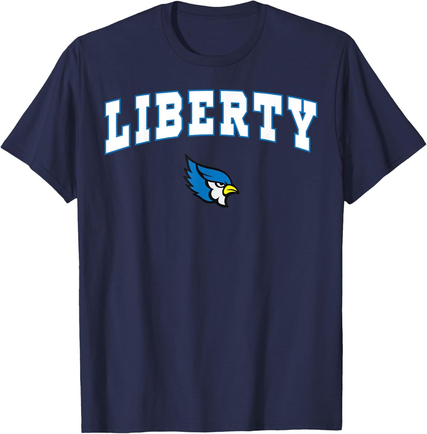 Liberty High School Blue Jays T-Shirt - T-Shirt | Navy