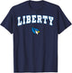Liberty High School Blue Jays T-Shirt - T-Shirt | Navy