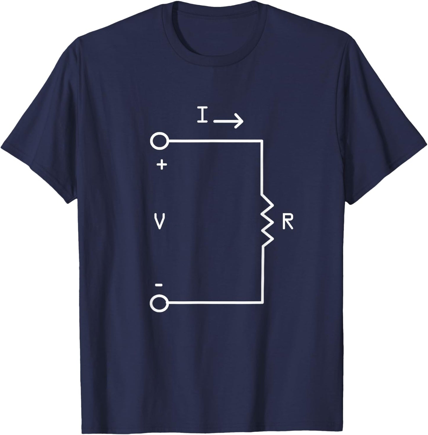Electrical Engineer Circuit Electronics Technician Electronics T-Shirt - T-Shirt | Navy