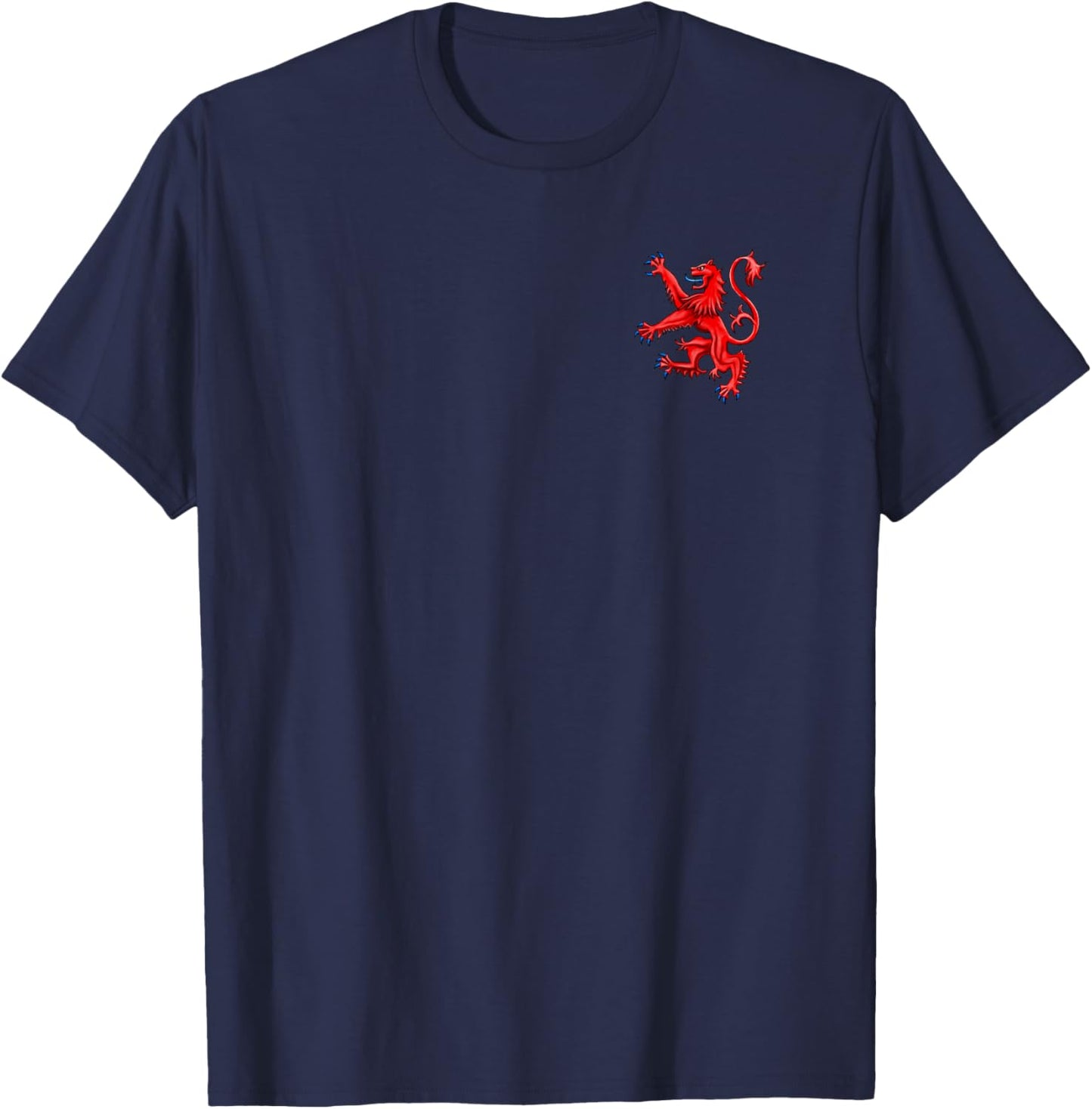 MacGregor Scottish Clan Tartan Scotland (2-Sided) T-Shirt - T-Shirt | Navy