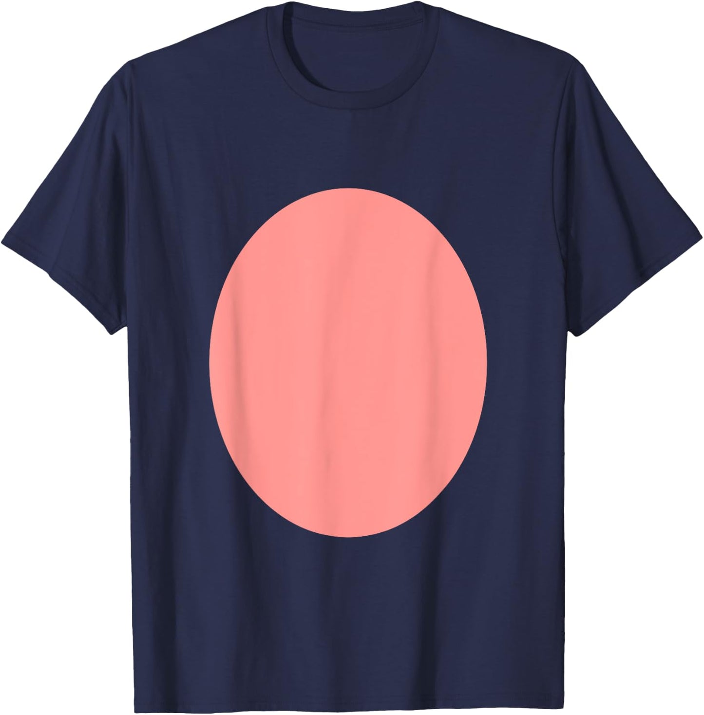 Cute Mouse and Rat Halloween Costume Funny Pink Belly Animal T-Shirt - T-Shirt | Navy