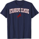 Stanhope Elmore High School Mustangs C2 T-Shirt - T-Shirt | Navy