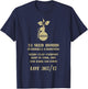 Guerrilla gardening seed bombs, ammo can T-Shirt - T-Shirt | Navy
