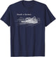 Farming Cattle Thank A Farmer T-Shirt - T-Shirt | Navy