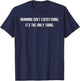 Winning Isn't Everything, It's The Only Thing T-Shirt - T-Shirt | Navy