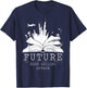 Future Bestselling Author Shirt | Funny Writer T-Shirt - T-Shirt | Navy
