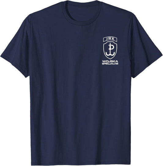 Poland Polish Special Forces JWK T-Shirt - T-Shirt | Navy