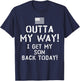 I Get My Son Back Today Deployed Soldier T-Shirt - T-Shirt | Navy