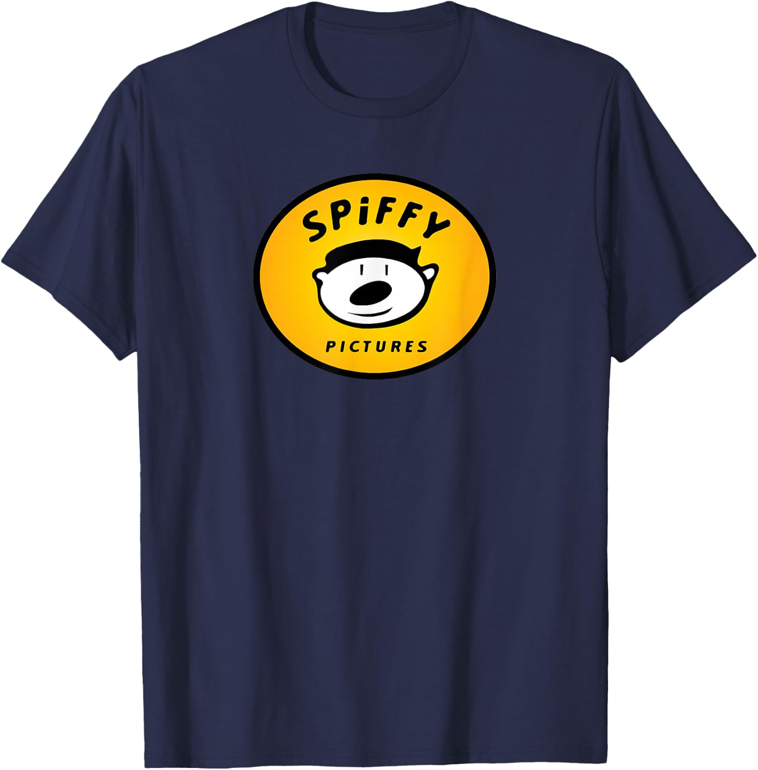 Spiffy Pictures Logo T-Shirt - T-Shirt | Navy