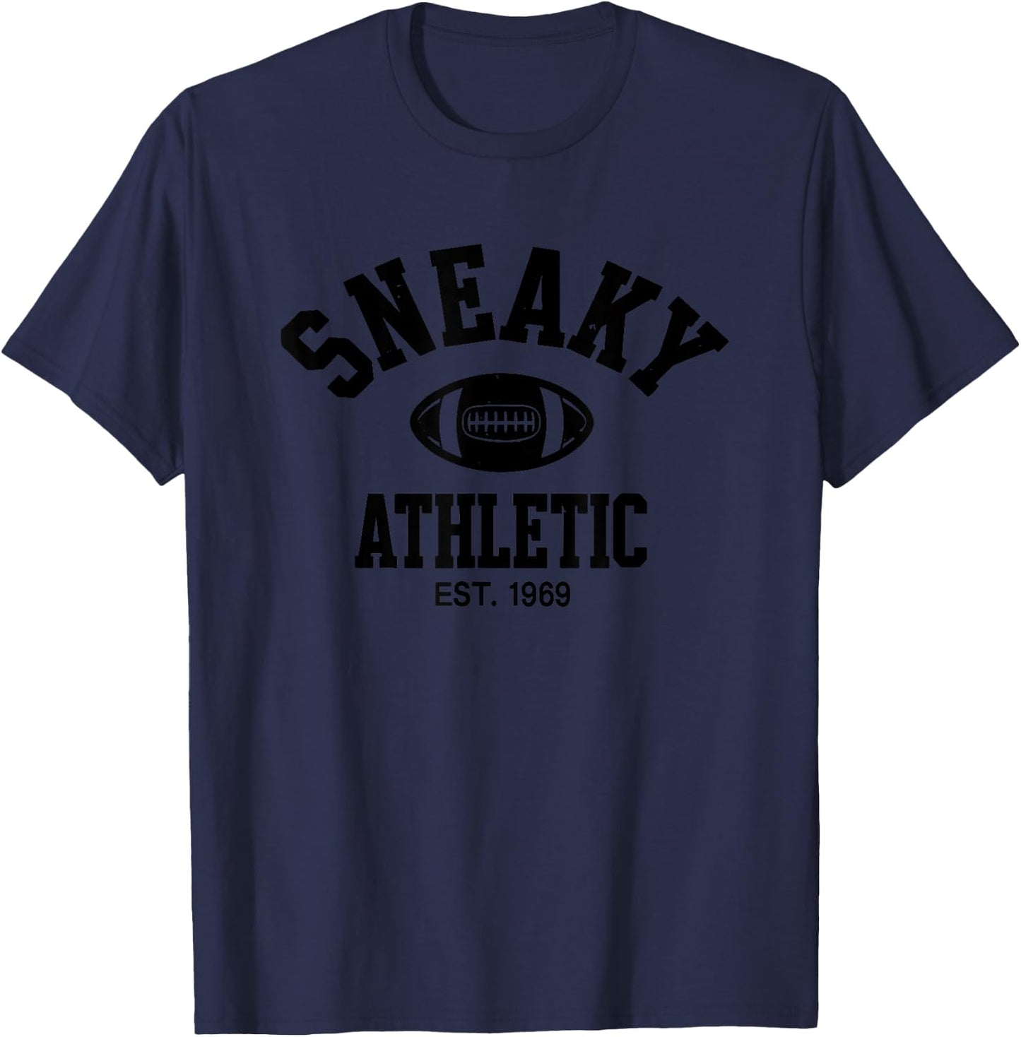 Sneaky Athletic Game Manager - White Athlete Cliche Funny T-Shirt - T-Shirt | Navy