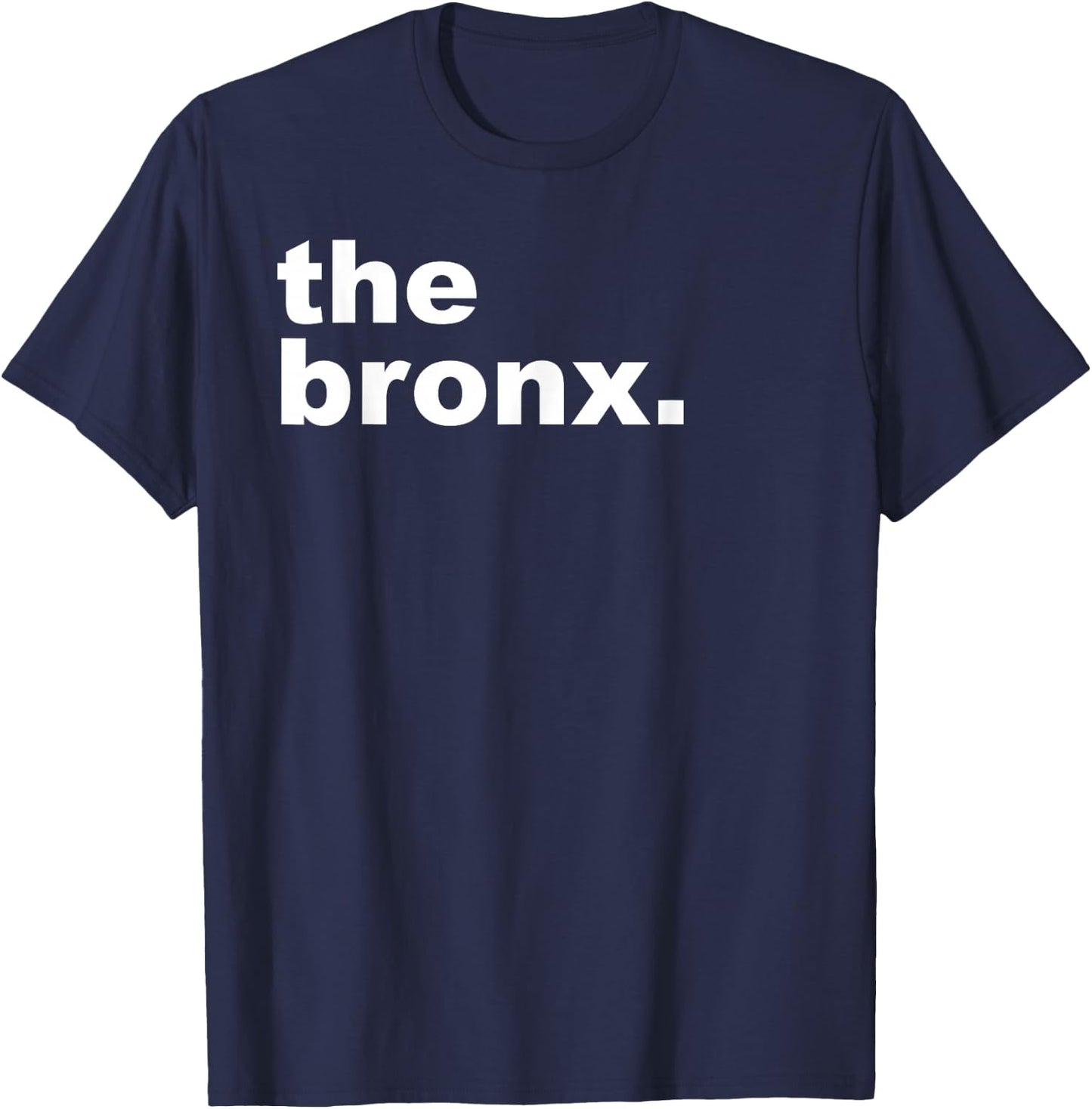 Bronx New York - The Bronx T-Shirt - T-Shirt | Navy