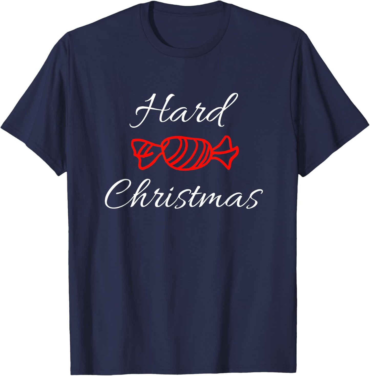 Hard Candy Christmas T-Shirt - T-Shirt | Navy