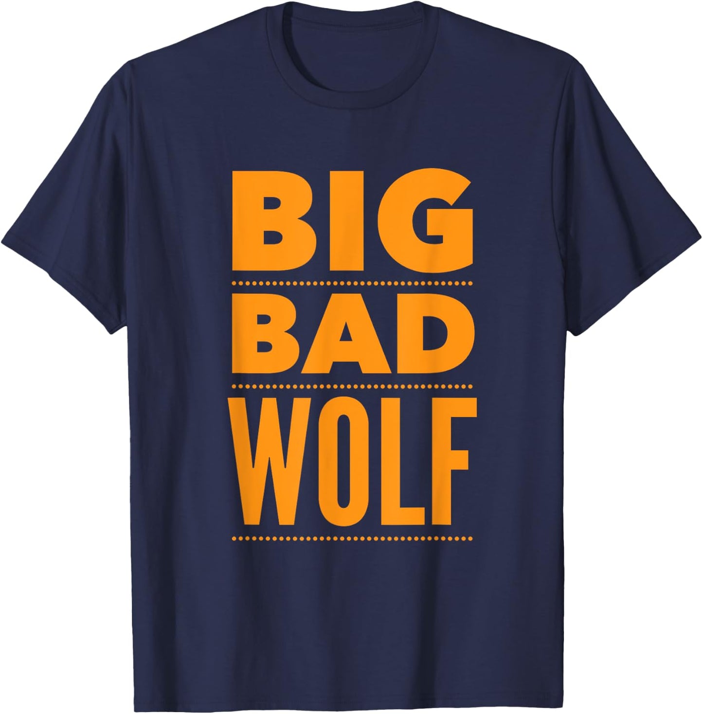 Big Bad Wolf Funny Halloween Costume Shirt T-Shirt - T-Shirt | Navy