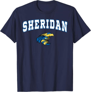 Sheridan High School Yellowjackets C2 T-Shirt - T-Shirt | Navy
