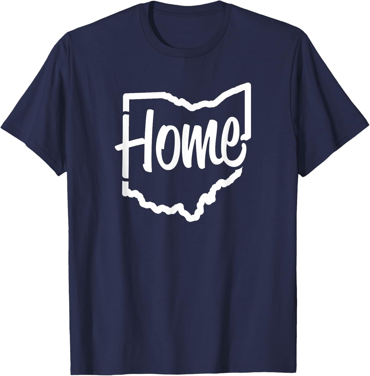 Ohio Home T-Shirt - T-Shirt | Navy