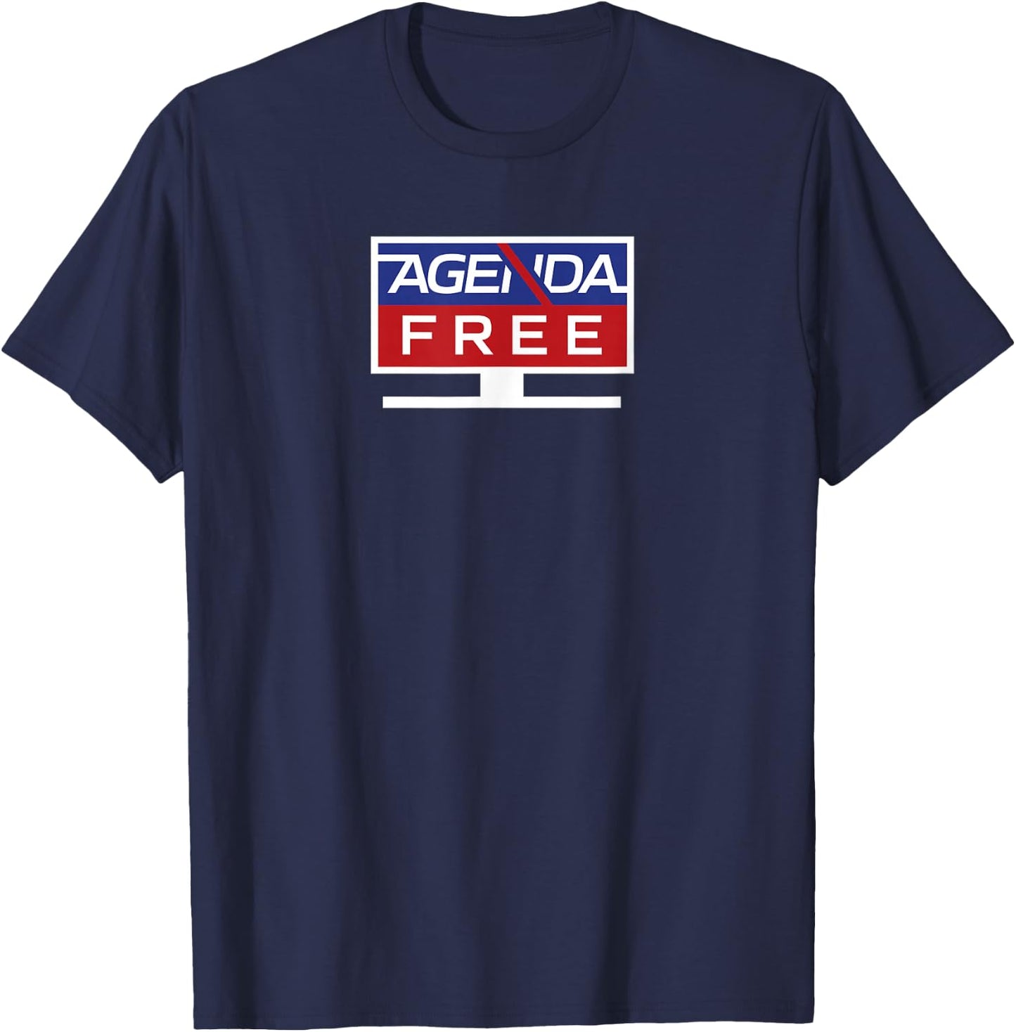 Agenda-Free T-Shirt - T-Shirt | Navy