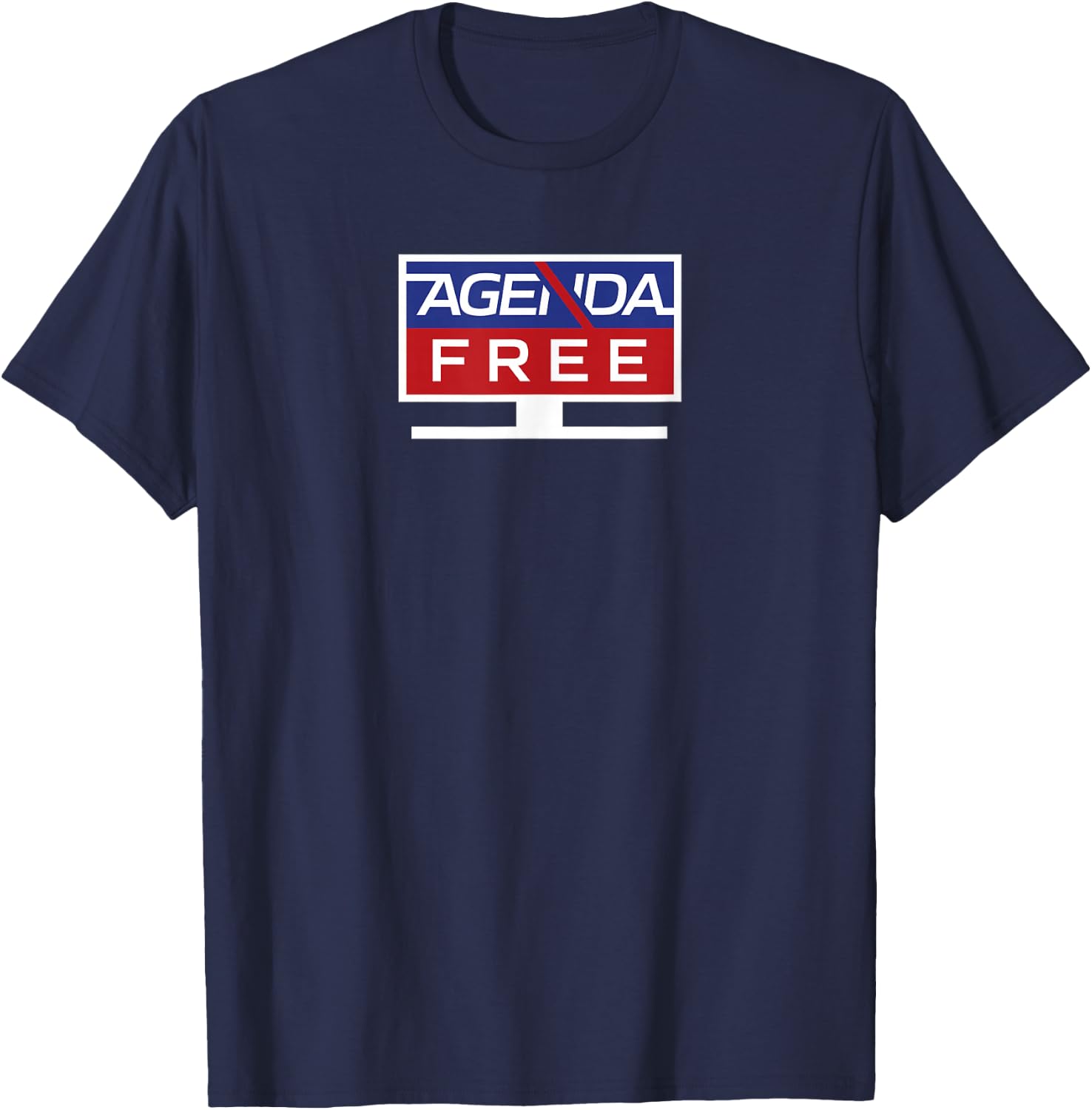 Agenda-Free T-Shirt - T-Shirt | Navy