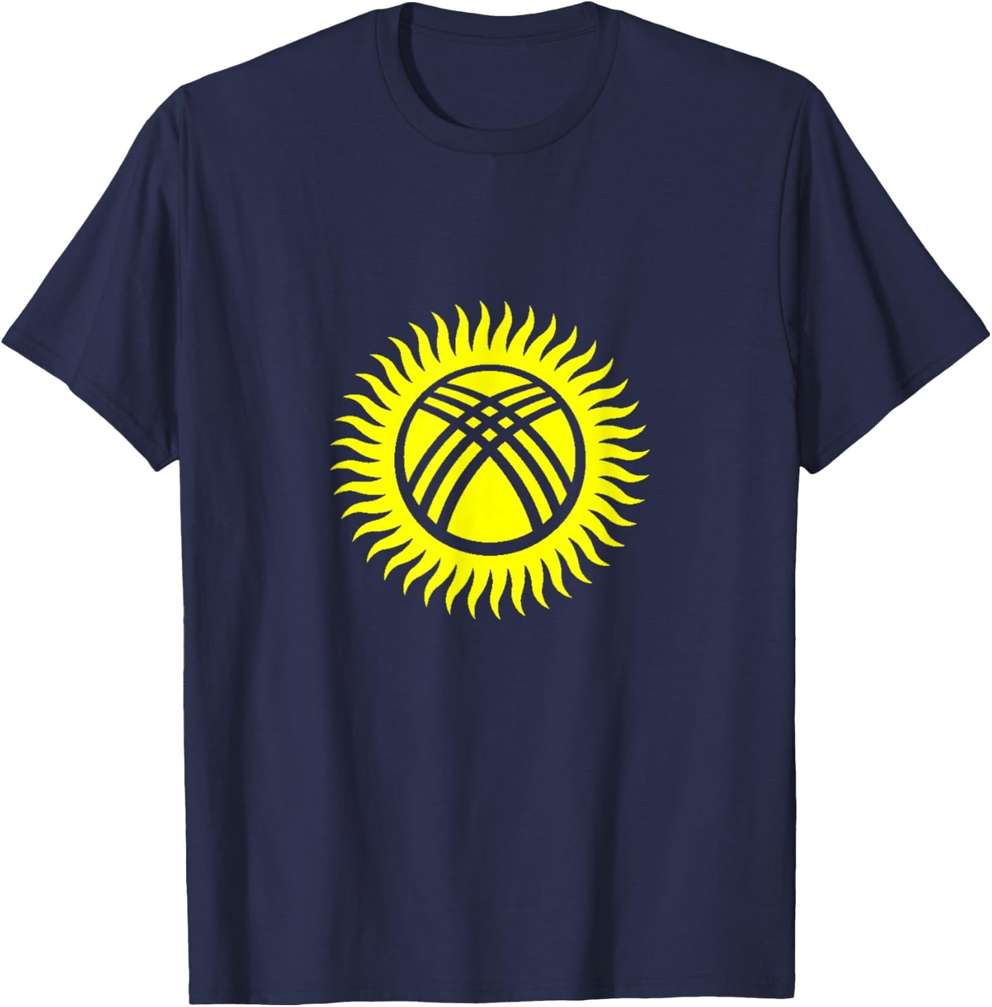 Kyrgyzstan Flag Cool Kyrgyzstani Flags Gift Women T-Shirt - T-Shirt | Navy