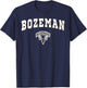 Bozeman High School Bucks C2 T-Shirt - T-Shirt | Navy