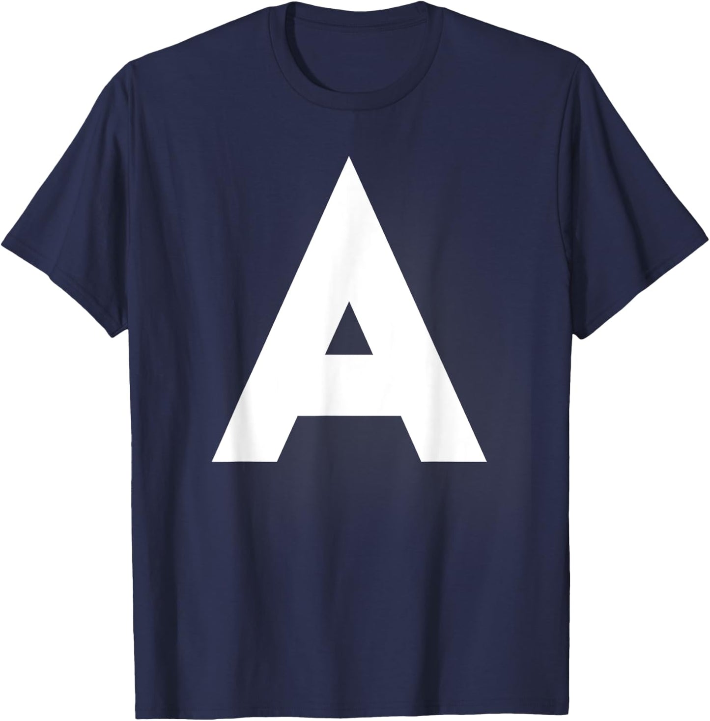Team A Team Building Scrimmage Game Blank Adult Kids T-Shirt - T-Shirt | Navy