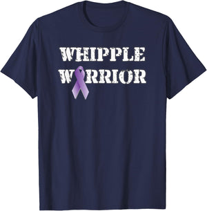 Whipple Warrior My Battle Scars Tell A Story T-Shirt - T-Shirt | Navy
